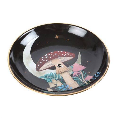 Forest Mushroom Ceramic Incense Plate From Witch, Please!