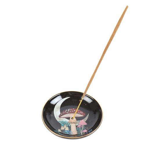 Forest Mushroom Ceramic Incense Plate From Witch, Please!