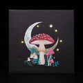 Forest Mushroom Light Up Canvas Plaque From Witch, Please!