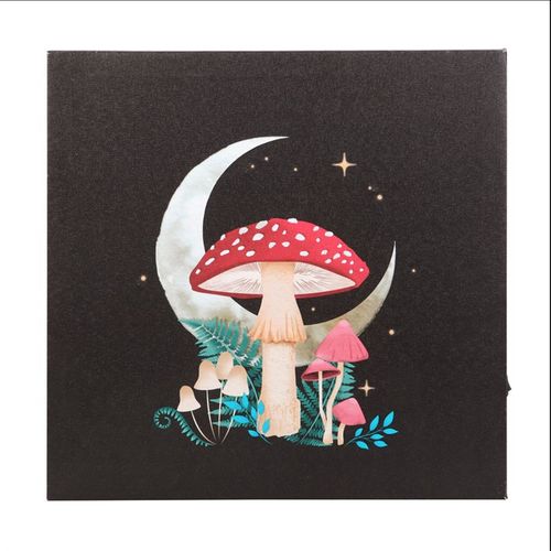 Forest Mushroom Light Up Canvas Plaque From Witch, Please!