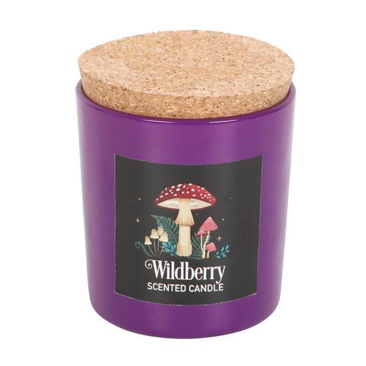 Forest Mushroom Wildberry Candle From Witch, Please!