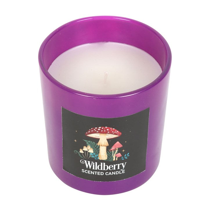 Forest Mushroom Wildberry Candle From Witch, Please!