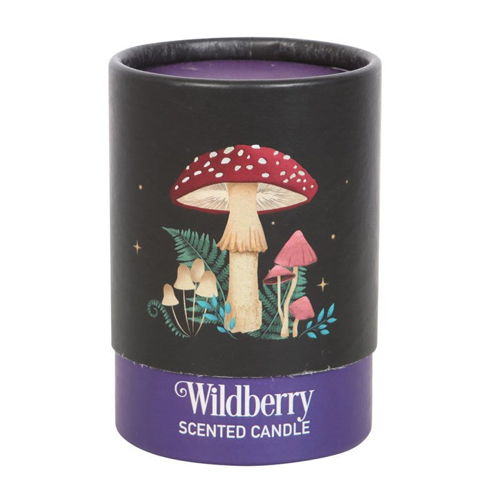 Forest Mushroom Wildberry Candle From Witch, Please!