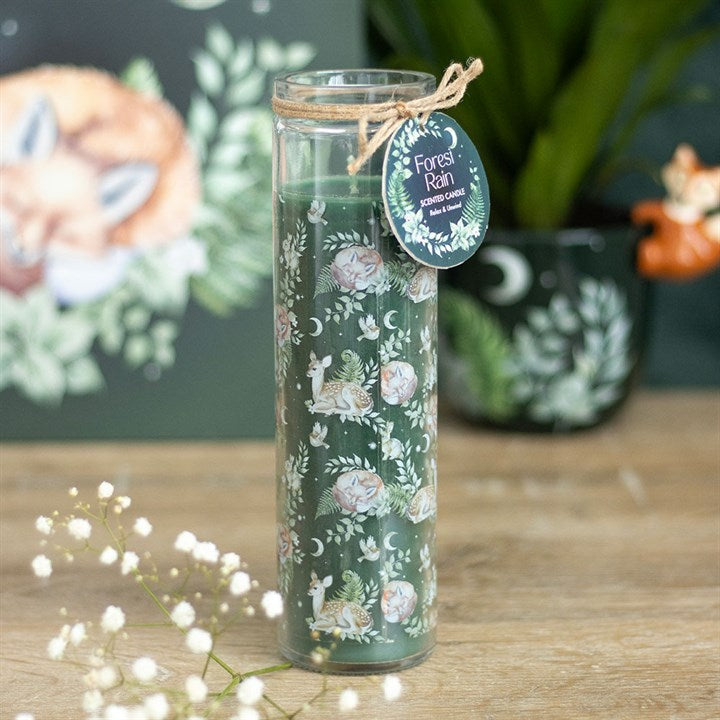 Forest Rain Tube Candle - Candle