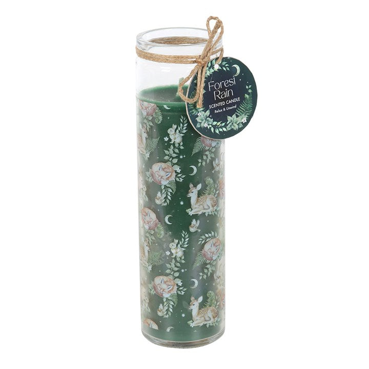 Forest Rain Tube Candle - Candle