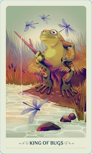 Fortunate Frogs : Tarot Deck and Guidebook