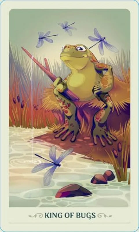 Fortunate Frogs : Tarot Deck and Guidebook