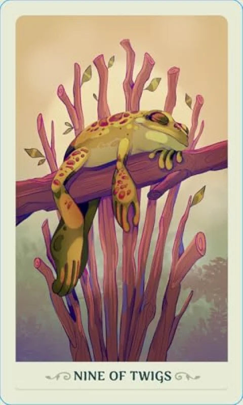 Fortunate Frogs : Tarot Deck and Guidebook
