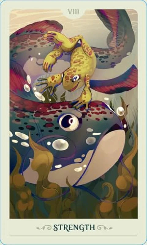 Fortunate Frogs : Tarot Deck and Guidebook