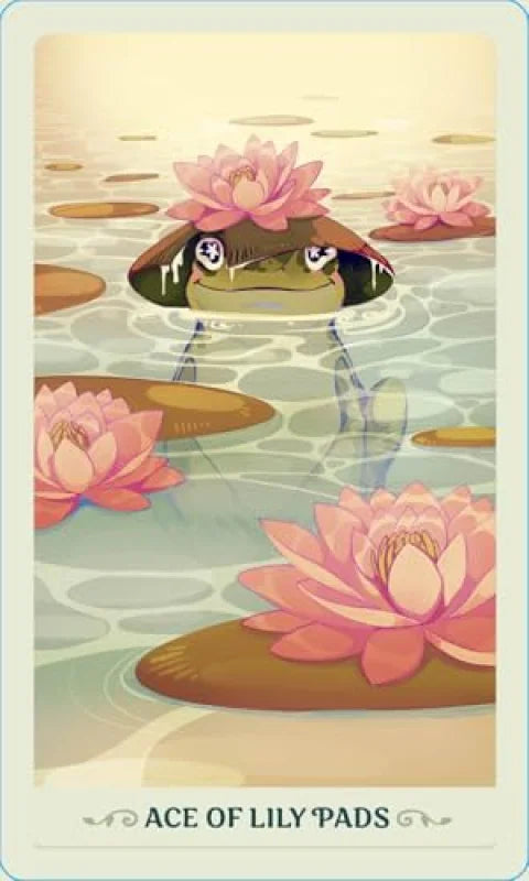 Fortunate Frogs : Tarot Deck and Guidebook