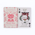 Fortune Cats Playing & Oracle Cards- Maneki Neko Deck Cards