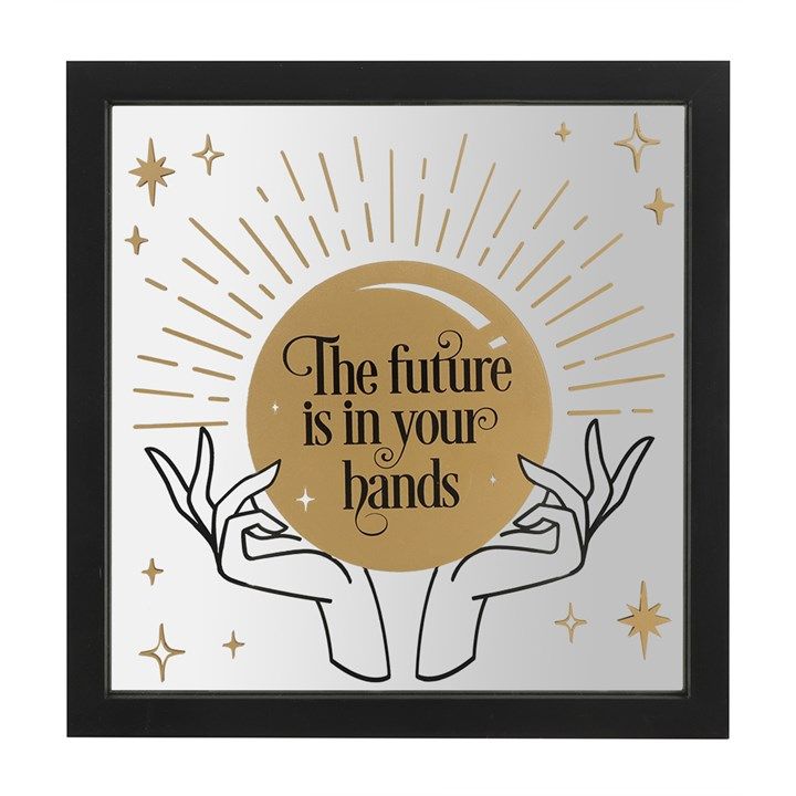 Fortune Teller Mirrored Wall Hanging From Witch, Please!