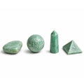 Four Gemstone Shapes - Amazonite Sets