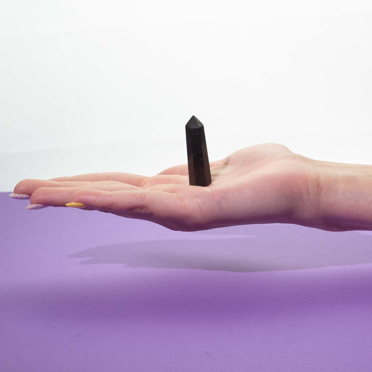 Four Gemstone Shapes - Black Tourmaline Sets
