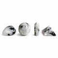 Four Gemstone Shapes - Rainbow Moonstone Sets