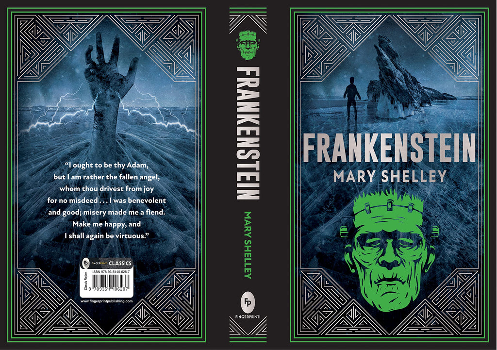 Frankenstein : Deluxe Hardbound Edition