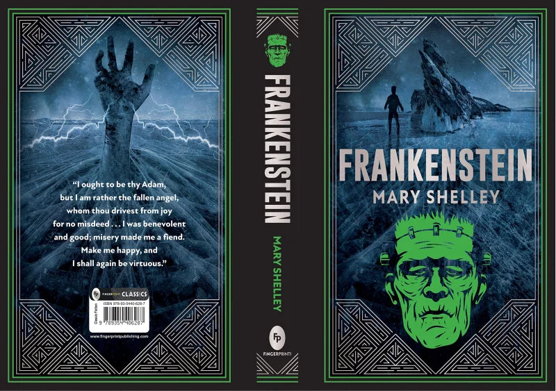 Frankenstein : Deluxe Hardbound Edition