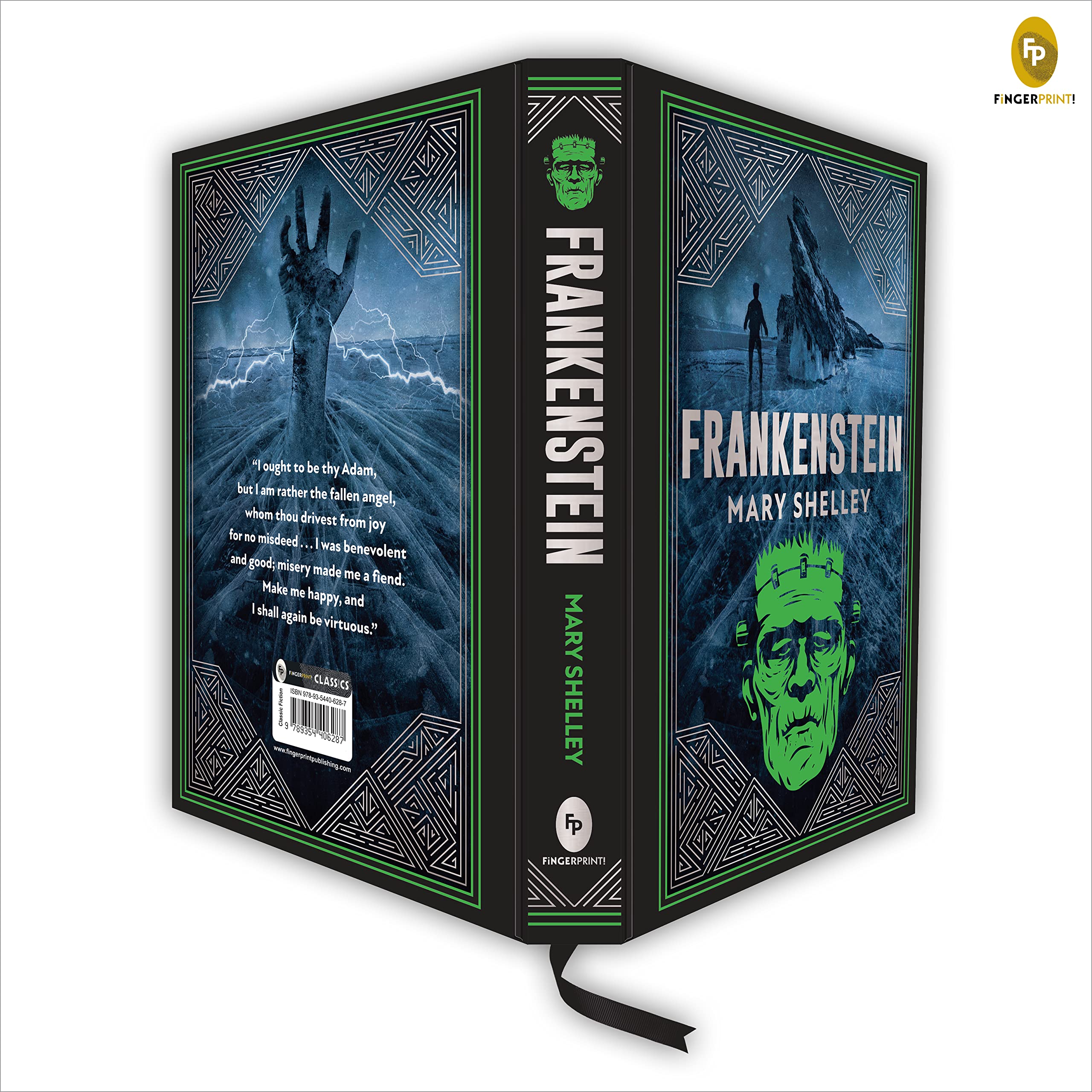 Frankenstein : Deluxe Hardbound Edition