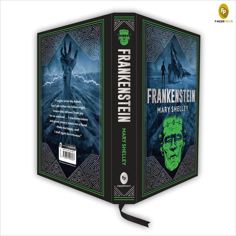 Frankenstein : Deluxe Hardbound Edition