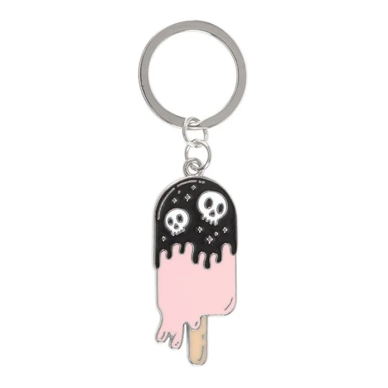 Freaking Melting Ice Cream Keyring
