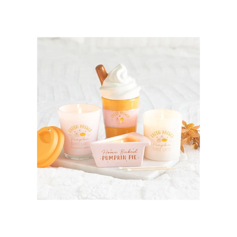 Fresh Brewed Pumpkin Spice Latte Candle