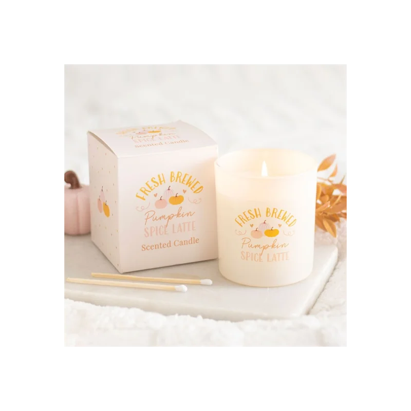 Fresh Brewed Pumpkin Spice Latte Candle