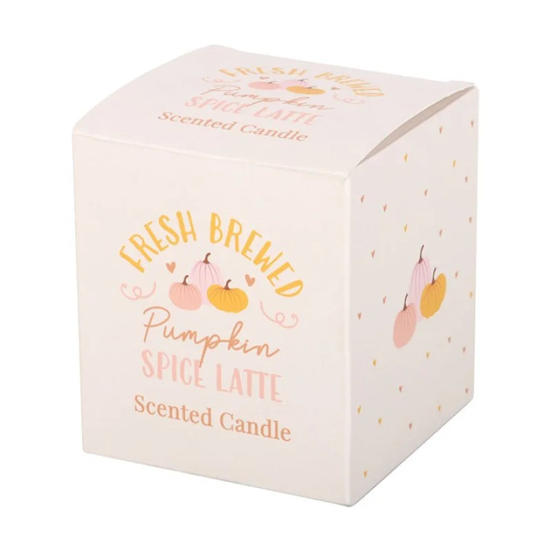 Fresh Brewed Pumpkin Spice Latte Candle