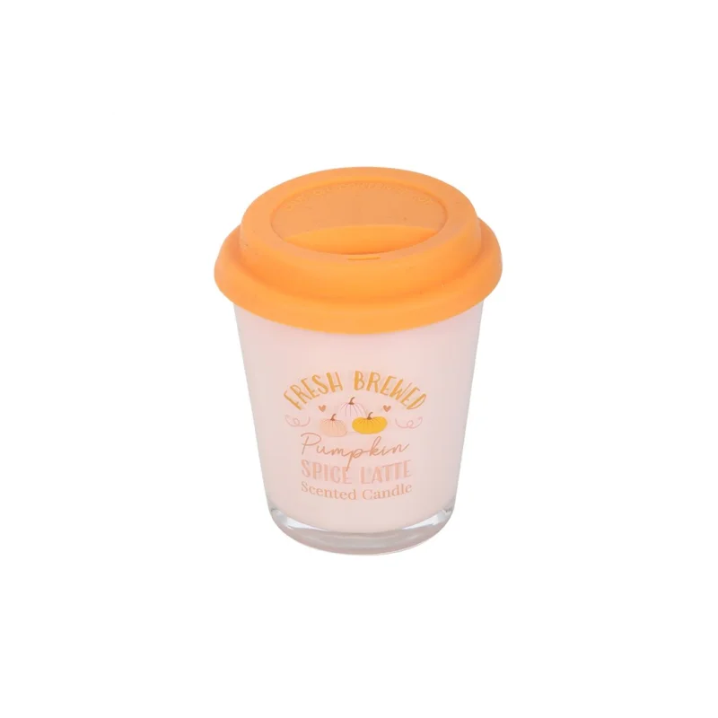 Fresh Brewed Pumpkin Spice Latte Lidded Candle