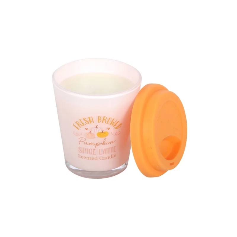 Fresh Brewed Pumpkin Spice Latte Lidded Candle