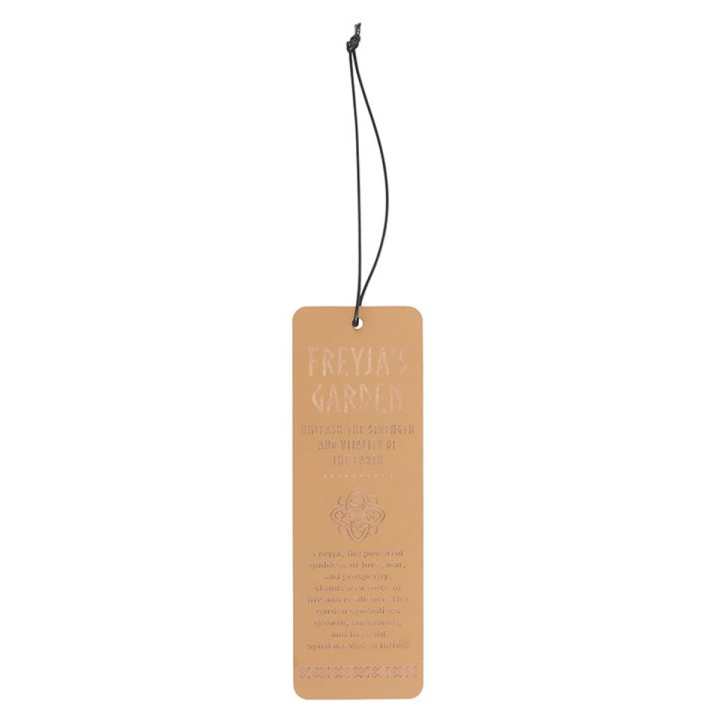 Freyja’s Garden Wooden Bookmark