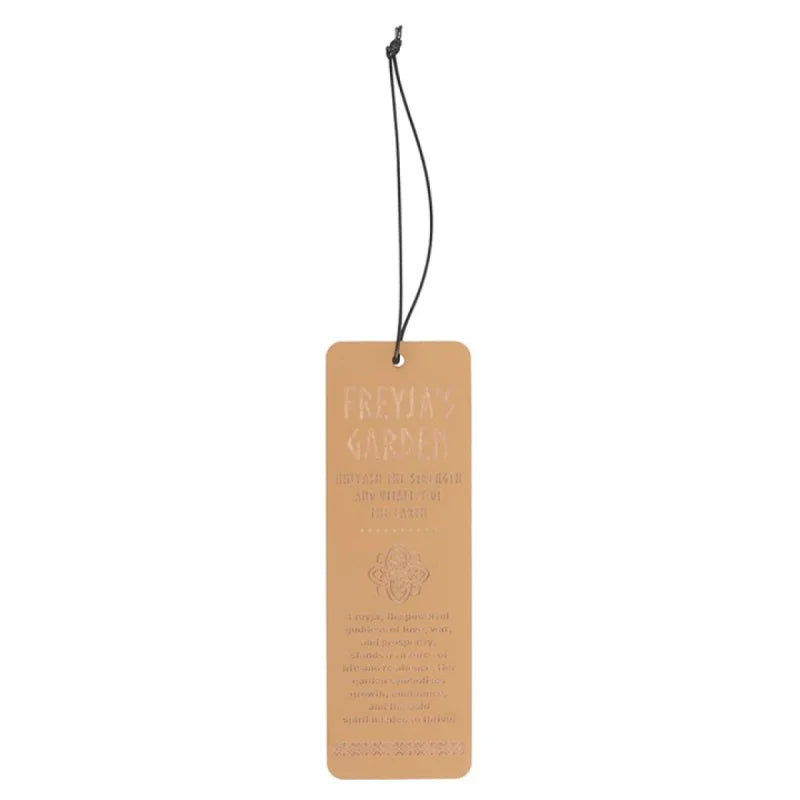 Freyja’s Garden Wooden Bookmark