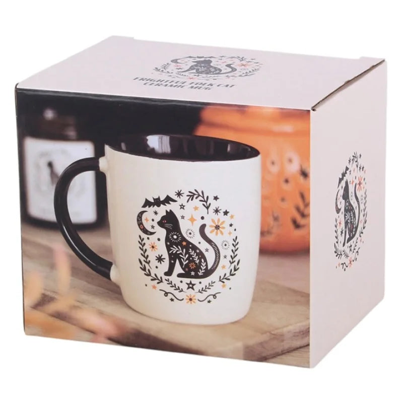 Frightful Folk Cat Mug