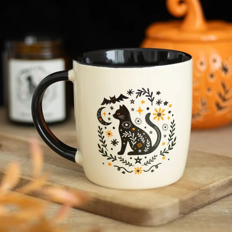 Frightful Folk Cat Mug