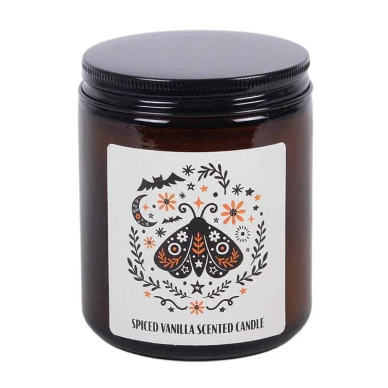 Frightful Folk Moth Spiced Vanilla Scented Candle