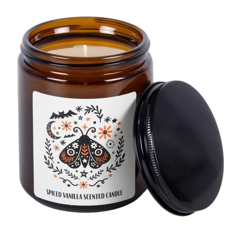 Frightful Folk Moth Spiced Vanilla Scented Candle