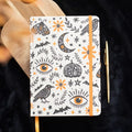 Frightful Folk Print A5 Notebook
