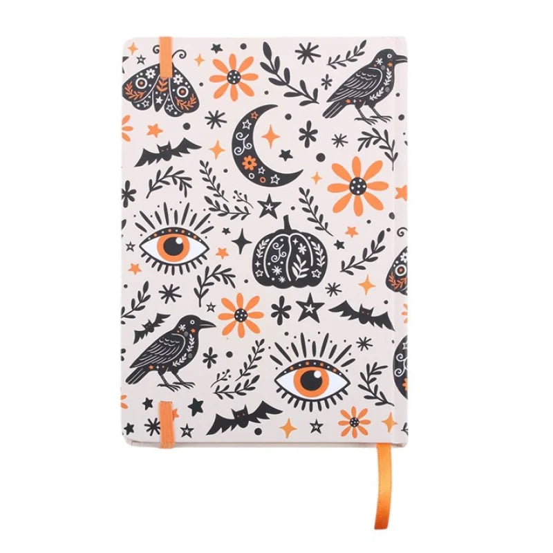 Frightful Folk Print A5 Notebook