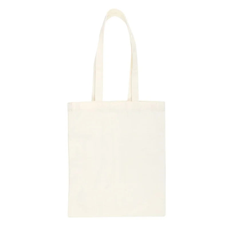 Frightful Folk Print Tote Bag