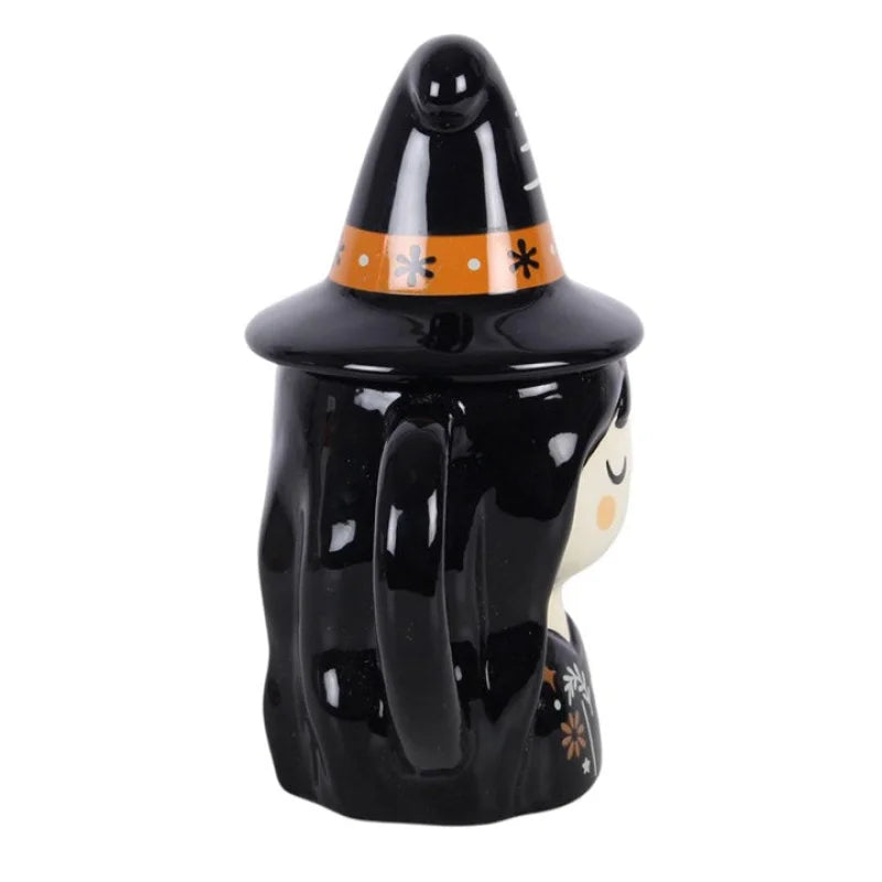 Frightful Folk Witch Lidded Mug