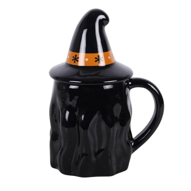 Frightful Folk Witch Lidded Mug