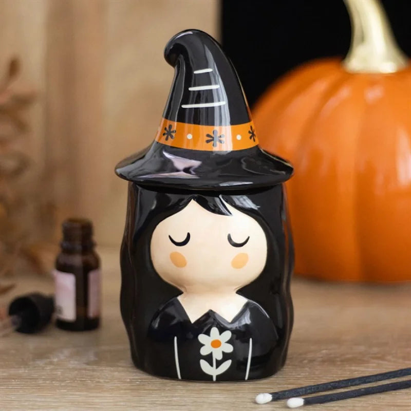 Frightful Folk Witch Oil Burner