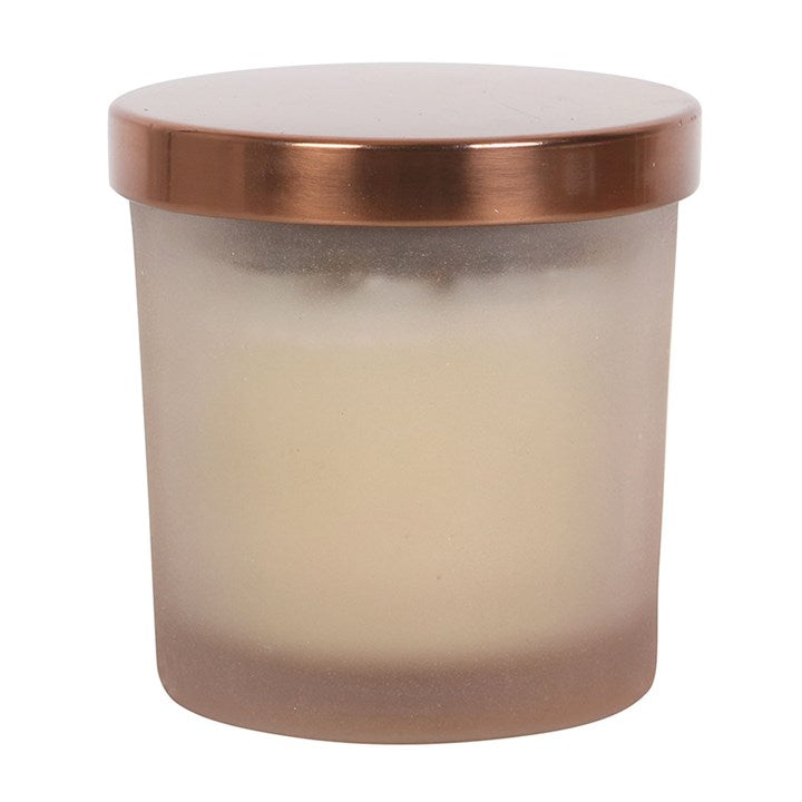 Full Moon Eucalyptus Manifestation Candle with Tiger’s Eye
