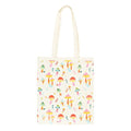 Funky Fungi Mushroom Print Polycotton Tote Bag at Witch, Please!.