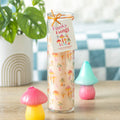 Funky Fungi Mushroom Print Tube Candle - Candle