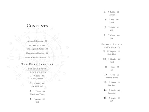 Futhark Rune Mysteries : Origins of Magic and Divination in the Primal Alphabet