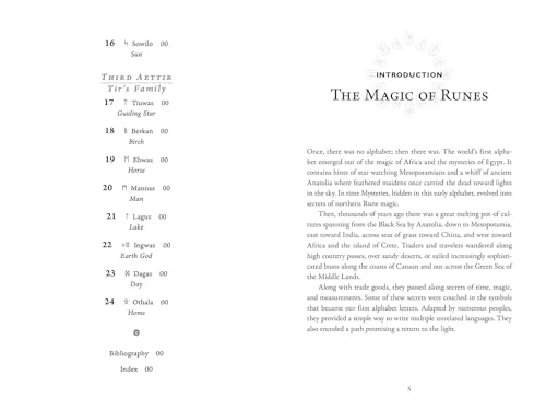 Futhark Rune Mysteries : Origins of Magic and Divination in the Primal Alphabet