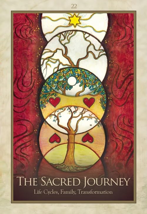 Gaia Oracle : Guidance, Affirmations, Transformation Book and Oracle Card Set - Sold by Witch, Please!