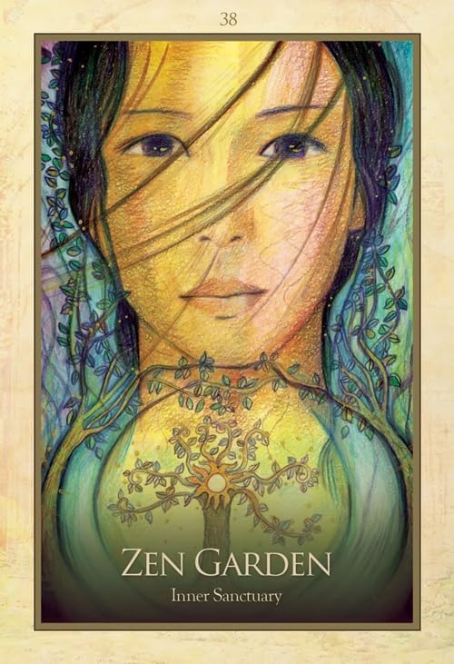 Gaia Oracle : Guidance, Affirmations, Transformation Book and Oracle Card Set - Sold by Witch, Please!