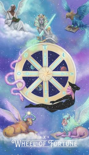 Galactic Star Tarot: A 78-Card Deck and Guidebook Cards Book