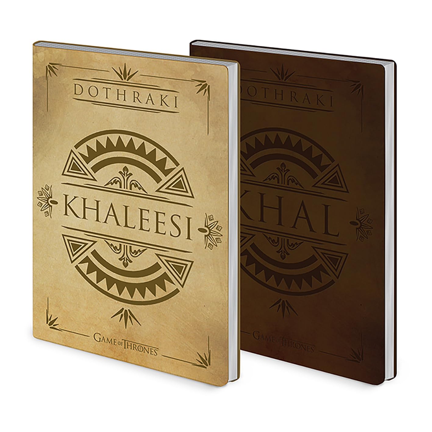 Game Of Thrones (Dothraki) Flexi-Cover A5 Notebook Set